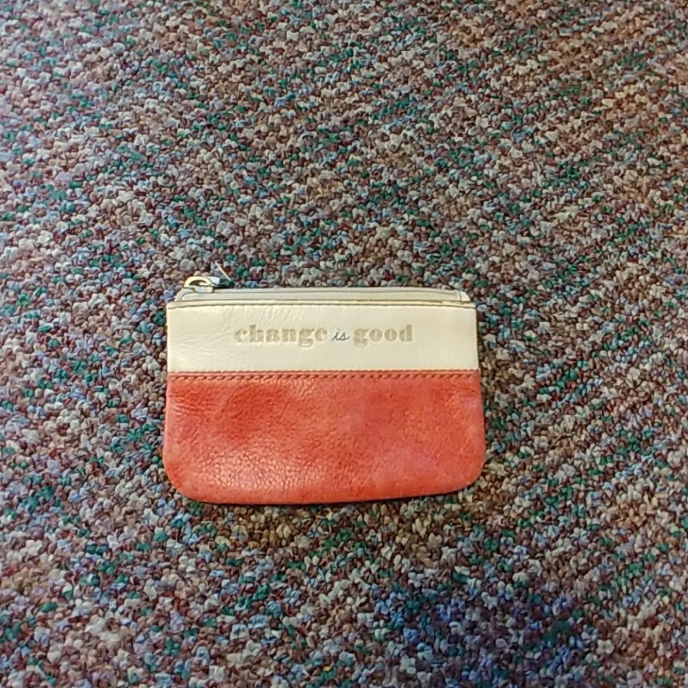 Fossil change ID wallet "change is good"